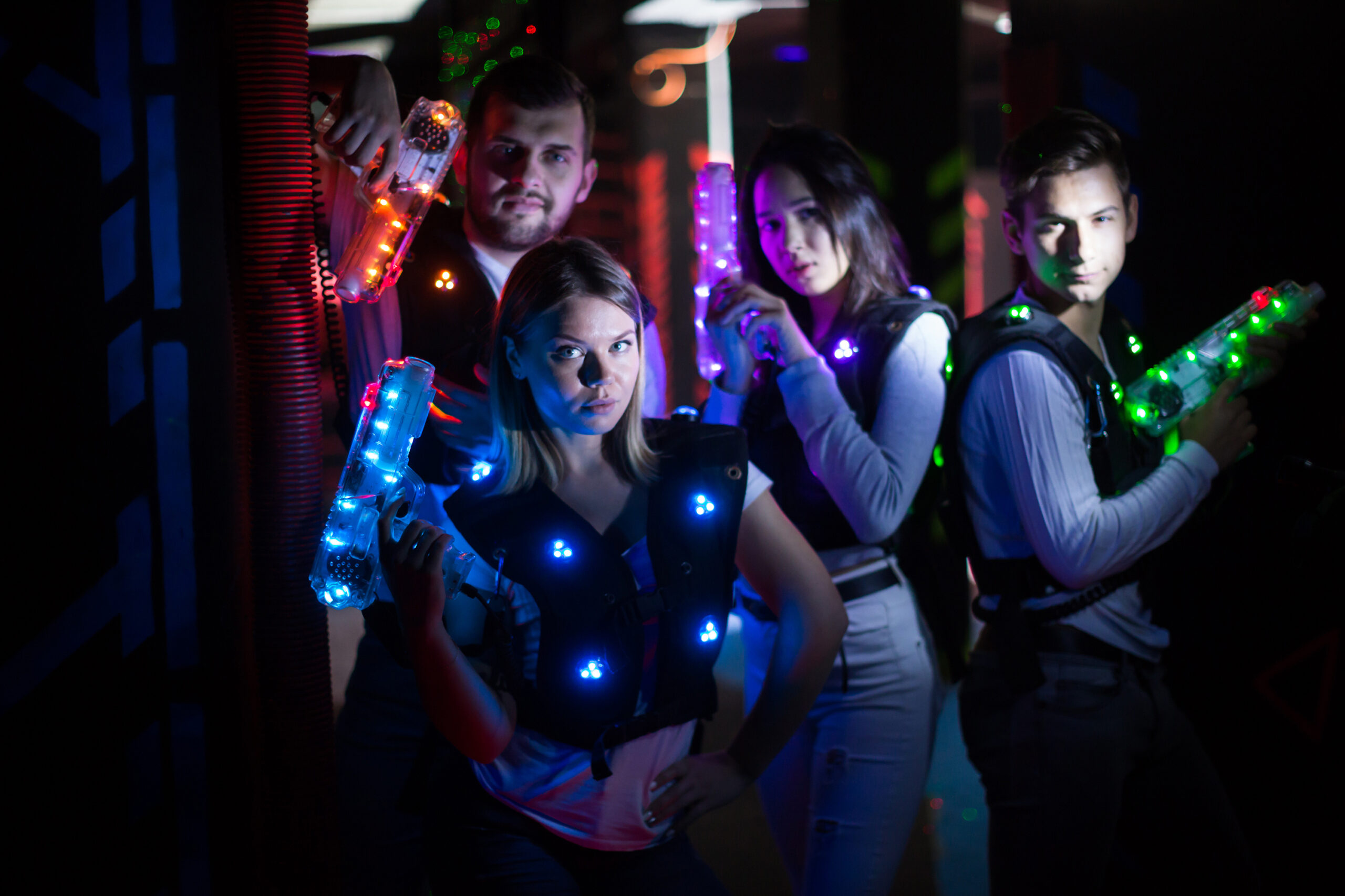 Adult Events Adventure Quest Laser Tag