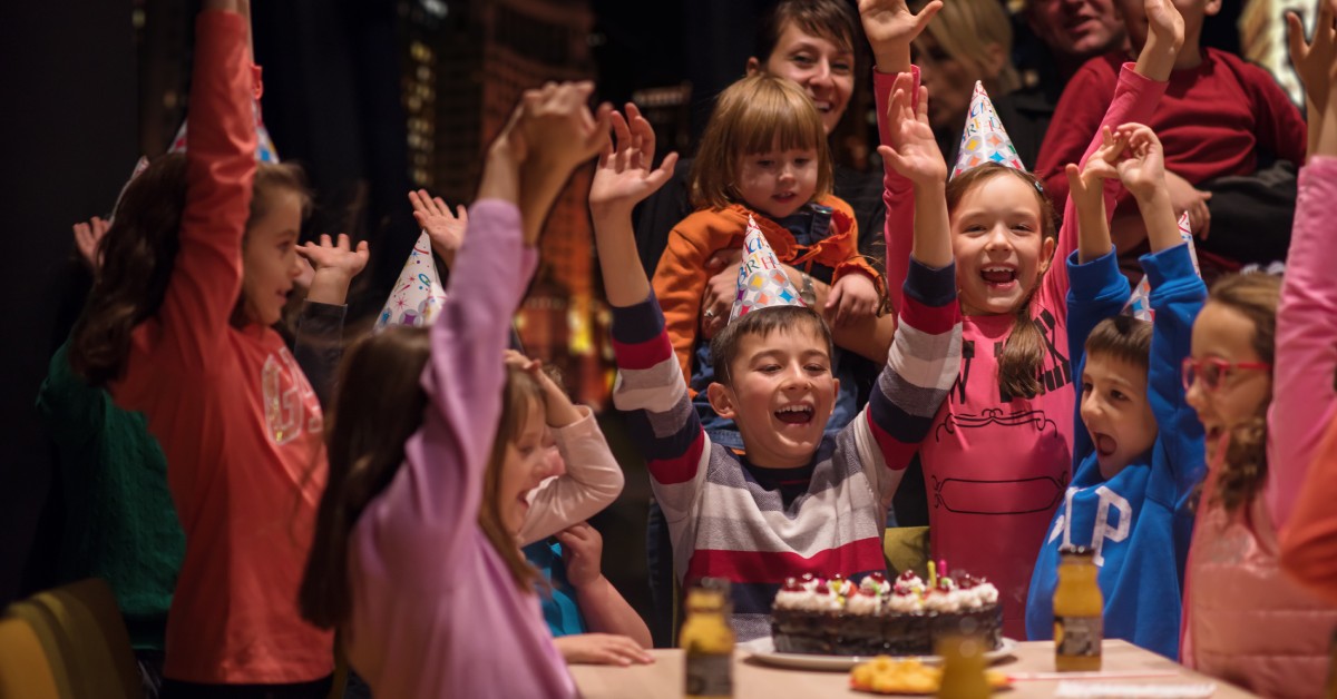 5 Fun Indoor Birthday Party Ideas for Kids