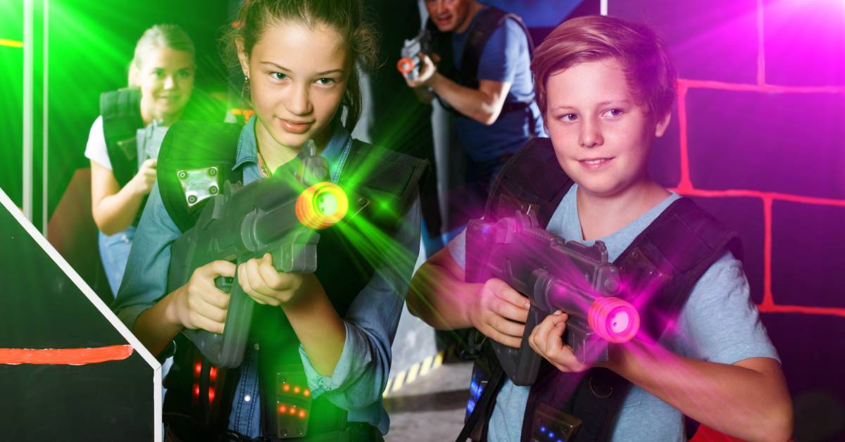 Why Laser Tag Is the Perfect Indoor Family Activity